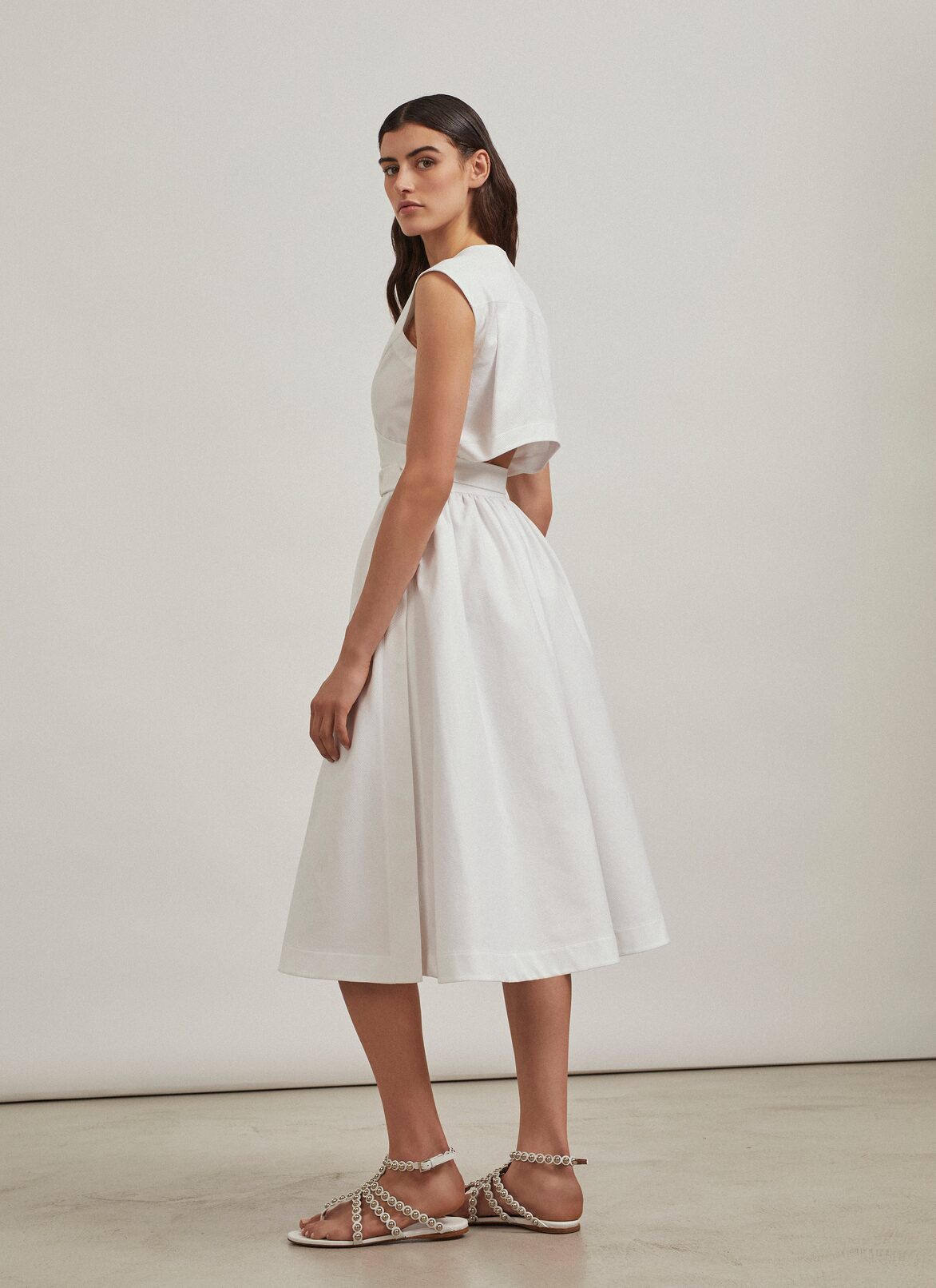 Dresses ALAÏA WHITE DRESSES